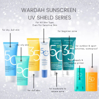New ! Wardah UV Shield Sunscreen Series | SPF 35 & SPF 50 PA++++