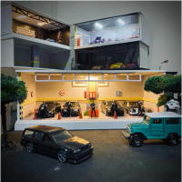 Diorama Basement Skala 64 denime cin
