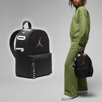 Nike 後背包 Jordan Air 小包 兒童款 黑 玫瑰金 喬丹 雙肩背 包包 書包 JD2343030TD-003
