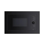 20L Built-In Microwave Oven with Grill and Convection LCD Display Glass Door Electric OEM Control for Kitchen Use