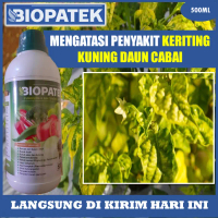(TERBARU)BIOPATEK 500ml FUNGISIDA HAYATI Obat Untuk Cabe Keriting-Obat Pencegah Daun Cabe Keriting-O