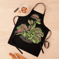 Venus Fly Trap Tshirt Carnivorous Plant Shirt Water Pitcher Apron Teacher Kitchen Supplies Kitchen Utensils Kitchen Man Apron