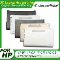New Laptop Bottom For HP 17-BY 17-CA 17-CR 17Q-CS TPN-I133 470 G7 Laptop Bottom Case Lower Back Cover Replacement L48405-001