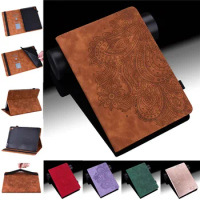 Embossed Flower Soft TPU Tablet Case For Samsung Galaxy Tab A A 6 10.1 2016 SM-T580 SM-T585 for Samsung Tab A 10.1 2016 Cover