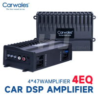 1pcs Car Audio Dsp Amplifier 4x47w Android Large Screen Navigation Host Power Amplifier Car Audio Radio Host Speaker Dsp Amp