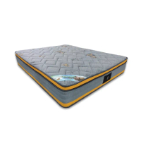 【ASSARI】歐德乳膠備長炭強化側邊三線獨立筒床墊(雙人5尺)