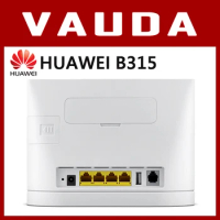 Unlocked Wifi Router HUAWEI B315 CPE 150Mbps 4G LTE FDD Wireless Gateway With 2pcs Antenna Huawei B315s-607 B315s-608 B315s-22