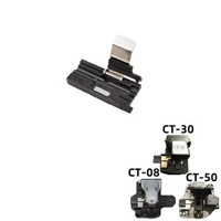 1Pcs 3 in 1 Finber Holder Clamp Fiber Cleaver Optical Cutter Accessories Replacement Tool Part for Fujikura CT-30 CT-08 CT-50