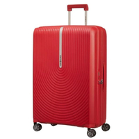 HI-FI กระเป๋าเดินทาง ขนาด 75/28 (ขยายขนาดได้)-Red