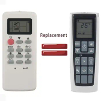 New A/C Remote Control Use for DeLonghi Air Conditioner Conditioning Controller