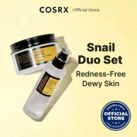 【Original】 COSRX Advanced Snail Set Advanced Snail 96 Mucin Power Essence 100ml + Advance Snail 92 A