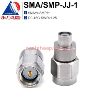 eastsheep High frequency adapter SMA/SMP-JJ-1 stainless steel SMA revolution SMP male GPO male 18G