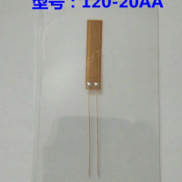 50pcs 120-20AA strain gauge / 120-20AA resistance strain gauge with 3cm insulated enamelled wire