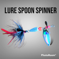 Umpan Lure Spoon Spinner berkualitas