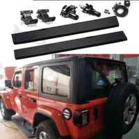 Power Electric Deployable Side Step Fit for Jeep Wrangler JL 4D 2018 2019 2020 2021 2022 Running Board Nerf Bars