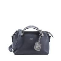 Fendi By The Way Mini Calf Black FF Handle I16823C