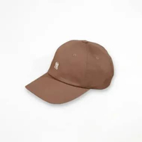 Topi MLB NY SMALL WHITE DARK BROWN CAP 100% ORIGINAL