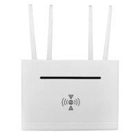 WiFi Hotspot 300Mbps Wireless Home Router 4 External Antenna 4G SIM Card WiFi Router WAN LAN