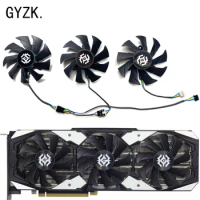New For ZOTAC GeForce RTX2060 2060S 2070 2070S 2080 2080ti 2080S X-GAMING OC Graphics Card Replacement Fan GA92S2H