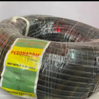 Kabel serabut 2x0.75 mm meteran kabel listrik NYYHY 2x0.75 mm hitam