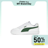 PUMA Unisex Caven Sneakers (White), Kasut Uniseks