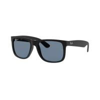 【RayBan 雷朋】方形膠框偏光太陽眼鏡(RB4165F 官方品牌館)