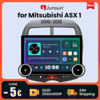 Junsun X7 MAX 13.1“ 2K Wireless CarPlay Android Auto Car Radio for Mitsubishi ASX 1 2010 2011 2012 2016 Multimedia autoradio