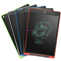 100pcs/lot 8.5/12 Inch LCD Drawing Tablet for Children Toys Painting Tools Electronics Writing Board Boy Kids Educational Toy