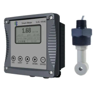 HCL NaOH H2SO4 NaCL HNO3 Meter SJG-3083 Professional Industrial Acid Alkali Concentration Meter