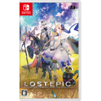 【Nintendo 任天堂】NS Switch LOST EPIC 失落史詩(中文版)