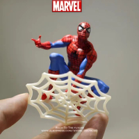 Marvel Spider Man Movie Superhero Spiderman 5.5cm Action Figure Spider-Man Anime Decoration Collection Mini Toys Model Children