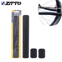 ZTTO Bicycle Chain Protection Sticker Mountain Road Bike Chain Sticker Folding Frame Protective Film Anti-scratch Skin Sticker