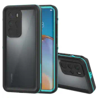 Waterproof Case for Huawei P40 P40 Pro Underwater Case Full Body Protective Silicone Case for P30 Pro P30 Lite P20 Phone Case