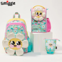 Genuine Australian Smiggle School Bags Sunflower School Bags Student Stationery Pencil Case Lunch Bag Backpack Student Gift