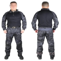 2017 Kryptek Typhon Emerson Gen2 Combat uniform Tactical gear shirt and pants BDU set EM6927TYP