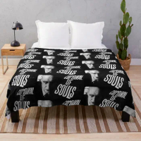 Carnival Of Souls Kpop Plaid With Tassels Mexican Throw Blanket