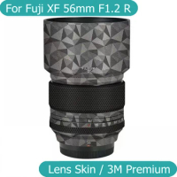 For Fuji Fujifilm XF 56mm F1.2 R Anti-Scratch Camera Sticker Coat Wrap Protective Film Body Protector Skin Cover