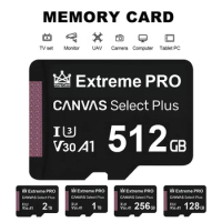 Extreme pro Class10 High Speed 1TB Micro Sd TF Card 2TB SD Cards High Capacity Memory Card For Camera Smartphone With Adapter