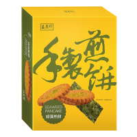 盛香珍 綠藻煎餅210g