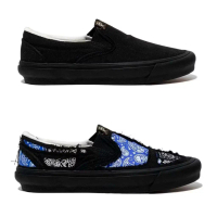 BRULEE PROJECT SLIP ON DESTROY - FULL BLACK