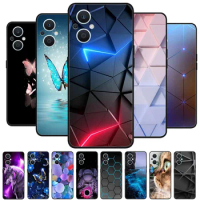 For OnePlus Nord N20 5G Case Soft TPU Silicone Cover for One Plus Nord N20 5G Phone Cases 6.43'' Nord N 20 Black Bumper Coque