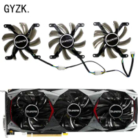 New For LEADTEK GeForce GTX1080ti 11GB WINFAST HURRICANE Graphics Card Replacement Fan T129215SU