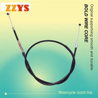 129cm 250cc Motorcycle Part Adjustable Clutch Cable Line Wire for Suzuki DR250 DR 250 Control Cables