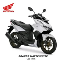 Motor Honda Vario 160 CBS SP Terbaru bandung putih