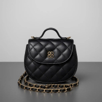 LUNALUXE Tas Selempang Wanita Lissa Quilted Premium | Sling Bag Cewek Kekinian Mini Bag Import Elega