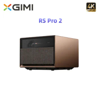 XGIMI RS Pro 2 4K DLP Projector 2200 ANSI Lumens 4G+128G Harman / Kardon Patented Audio Home Theater