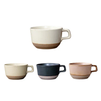 【Kinto】CERAMIC LAB 寬口馬克杯 400ml(共四色)