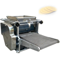 Automatic Industrial Flour Corn Mexican Tortilla Machine maker press bread grain product tortilla making machine