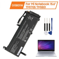 Replacement Battery G15B01W for Xiaomi Notebook 15.6" TM1705 TM1801 GTX1050Ti/1060 171502-AK/AN/AA/I 3620mAh