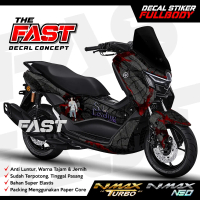 Decal Stiker Nmax Turbo/Neo New Fullbody SOLO LEVELING TERBARU COD Decal stiker nmax Turbo/Neo stike